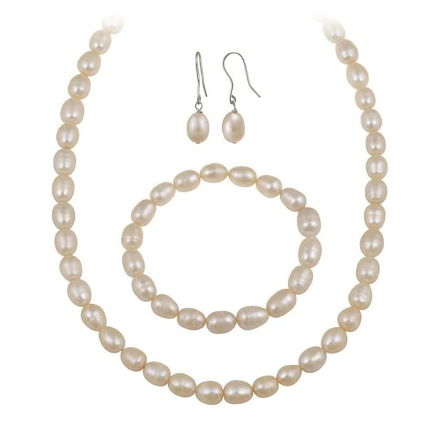 Natural 10-11mm freshwater rice pearl green Emerald Gems pendant necklace 18'' Natural 10-11mm freshwater rice pearl green Emerald Gems pendant necklace 18''